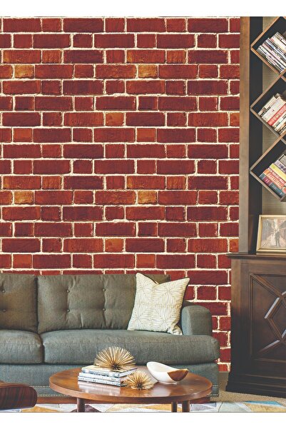Golden Duvar Kağıtları 15231 TUĞLA - KIRMIZI 5.2m2