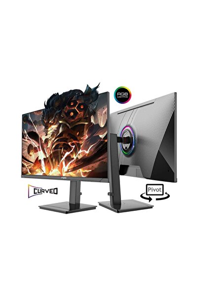 Apphirex TC99 Ryzen 7 5700X 32GB 1TB M.2 Nvme SSD RTX3050 GDDR6 27'' 280HZ Curved Masaüstü Oyuncu Bilgisayarı