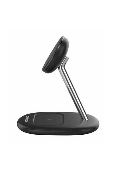 CANYON Wireless Charger WCS-205, 15W, Qi2, 2in1 (Black)