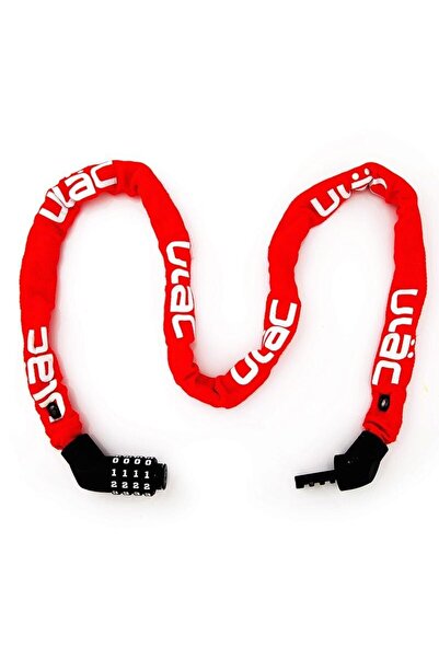 ULAC Antifurt Street Fighter cu cifru, otel calit ultra-rezistent, lungime 1 m, rezistent la taiere