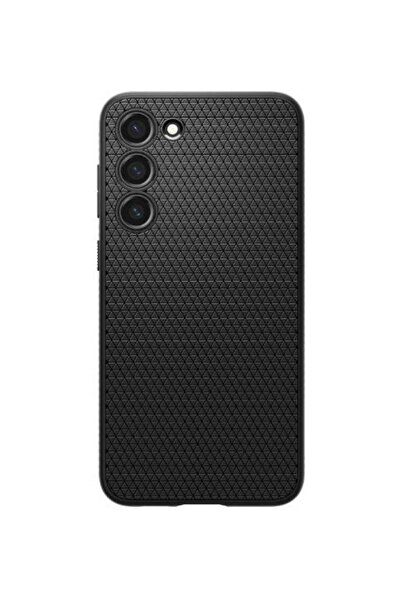 Spigen Husa pentru Samsung Galaxy S23 S911, Spigen, Liquid Air, Neagra