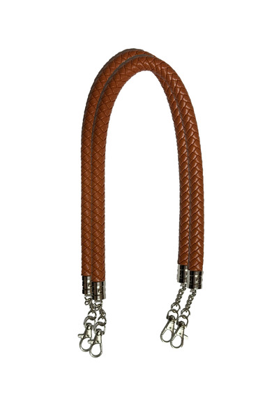 İthal Örme Hortum Çanta Sapı Turuncu