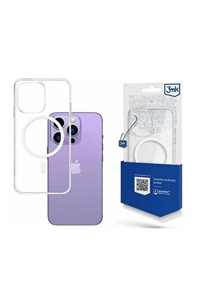 3MK Husă spate MagCase pentru Apple iPhone 14 Pro Max (transparentă)