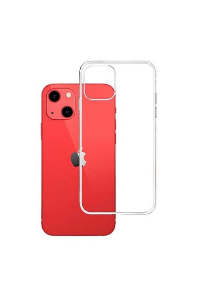 3MK Husa Clear, pentru iPhone 13 Mini, TPU Shock Absorber, Transparent