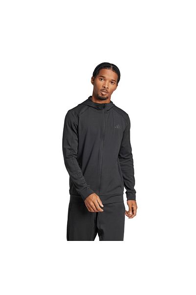 adidas JE5691-E Puremotion Hood Ανδρικό Μπουφάν Μαύρο