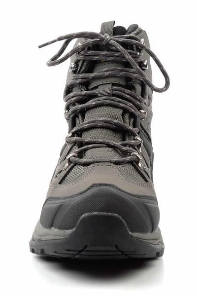 Caterpillar Füme Erkek Deri Waterproof Bot NUEVA