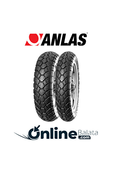 ANLAS RKS Spontini 110 Ön Arka Lastik Takım SC 500 Winter 2 2025 Üretim Made in Türkiye OB0068