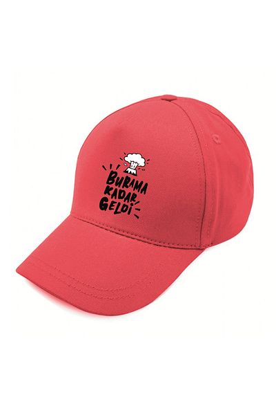 Anason İşleri Arrived as a Burama, Unisex Hat with Visor