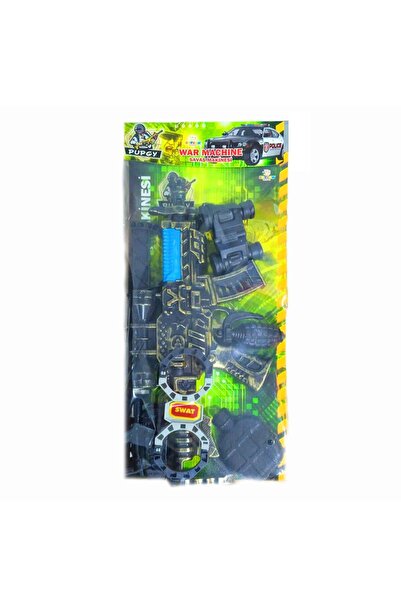 Banadabak SAVAŞ MAKİNESİ KS-900 BÜYÜK TARAMALI SET PVCLİ 3+ ( 1 ADET FİYATIDIR)