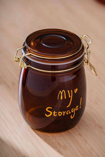 ACAR Pierre Clip Lid Jar Set - 14 cm