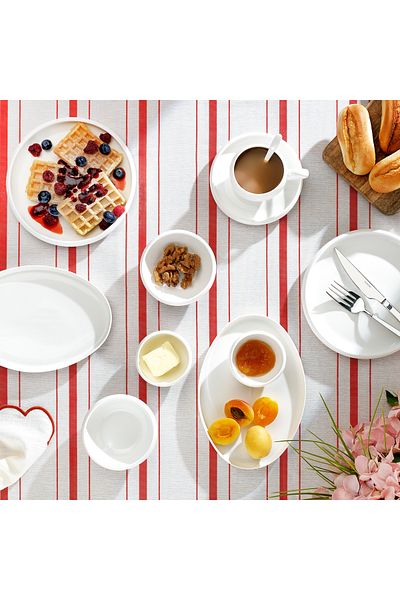 Schafer Frieda Breakfast Set 32 Pieces-White