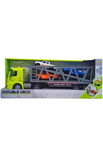 Genel Markalar ARABA TAŞIYICI TIR PY8831A SÜRTMELİ SESLİ IŞIKLI 3+ ( 1 ADET F...