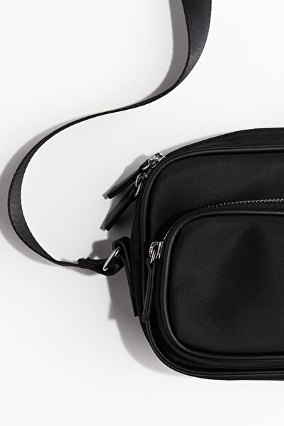 H&M Gabardin Çapraz Çanta