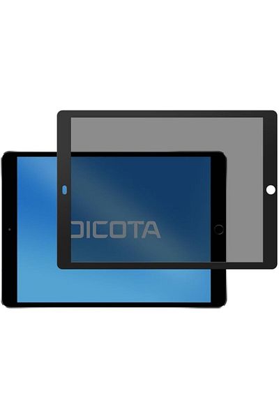 Dicota Privacy Filter 2-Way Magnetic iPad/Air 9.7" Tablet, highly effective protection