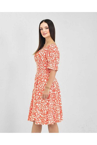 PAWWY Floral Patterned Women's Dress