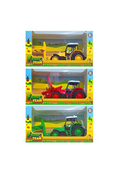 Banadabak FARM TEAM TOY-44 TRAKTÖR FORKLİFTLİ 3+ ( 1 ADET FİYATIDIR)