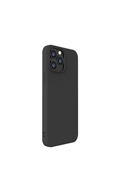 lemontti Husa Protectie Spate Silicon Soft Slim LHSSSI13PMBK pentru iPhone 13...