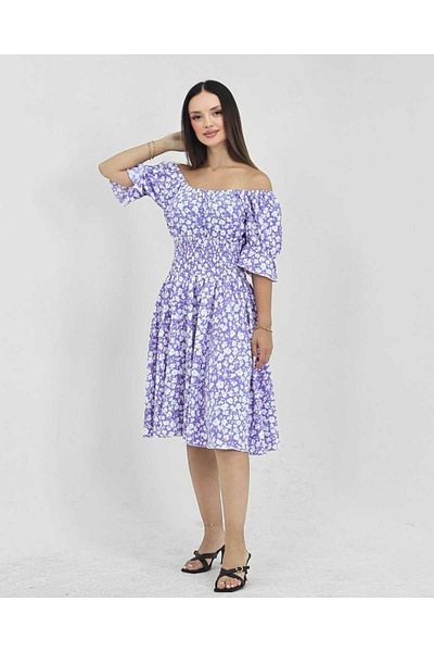 PAWWY Floral Patterned Women's Dress