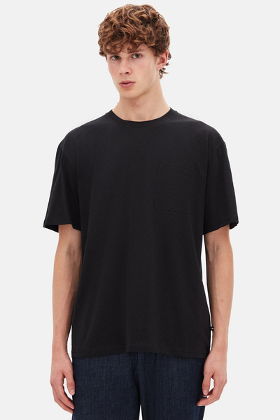 Tween Relaxed Fit Siyah T-Shirt