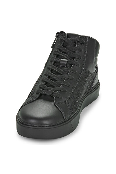 Calvin Klein Teniși din piele cu fermoar