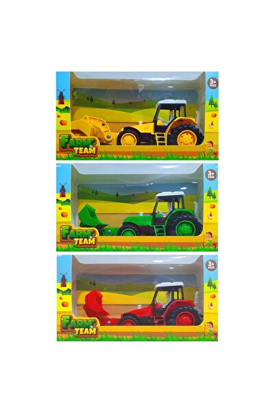 Banadabak FARM TEAM TOY-47 DOZERLİ TRAKTÖR 3+ ( 1 ADET FİYATIDIR)