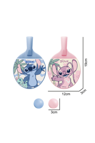 Disney Stitch Ping Pong Paddle Set for Kids
