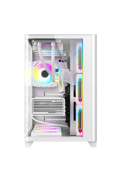 DRAGOS DRx7522 Ryzen 7 5700X 32GB Ram 1TB M2 NVMe SSD 16GB RX9070XT Oyuncu Hazır Sistem