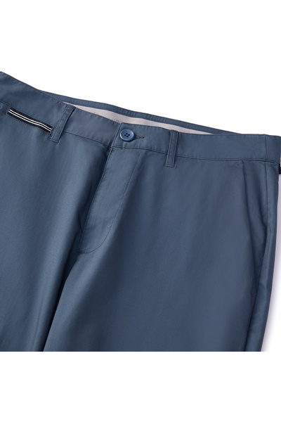 Giordano Men's Tapered Khakis - Comfortable Mid-Rise Twill Pants