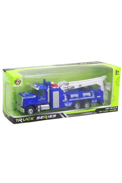 Genel Markalar ÇEKBIRAK POLİS ARAÇLARI 6301A METAL 1:24 3+ ( 1 ADET FİYATIDIR)