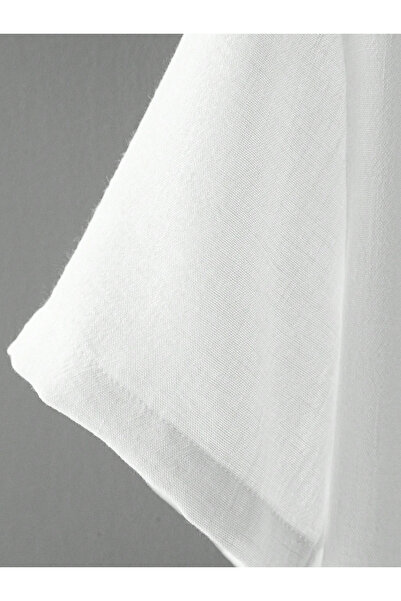 Butik TREND WE 100% pamut vászon normál szabású férfi rövid ujjú ing