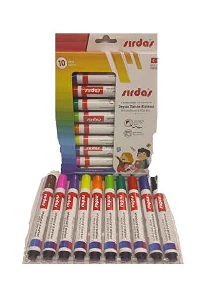 TAHTA KALEMİ 10 RENK 7020 - 7010 ( 1 ADET FİYATIDIR)