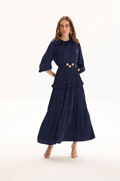 Missemramiss Ahunu ruffle elbise