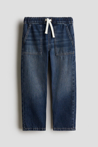 H&M Pamuklu Kot Pantolon