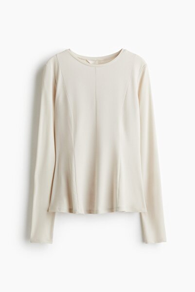 H&M Peplumlu Üst