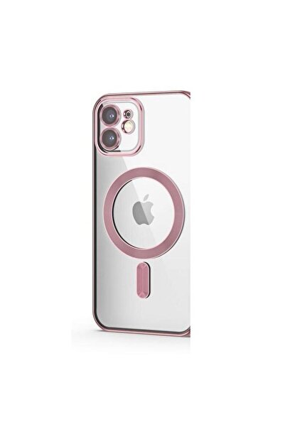 Tech-Protect Carcasa MAGSHINE MagSafe compatibila cu iPhone 11, Roz
