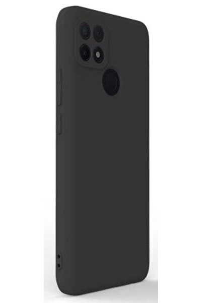 lemontti Měkký tenký zadní kryt LEMHSSOA15BK pro Oppo A15 (černý)