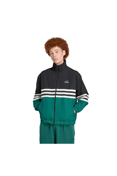 adidas Jy2776-E Arch Tt Men's Jacket Green