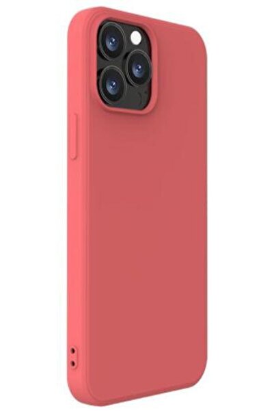 lemontti Ochranný zadný kryt Soft Slim pre Apple iPhone 13 Pro (červený)