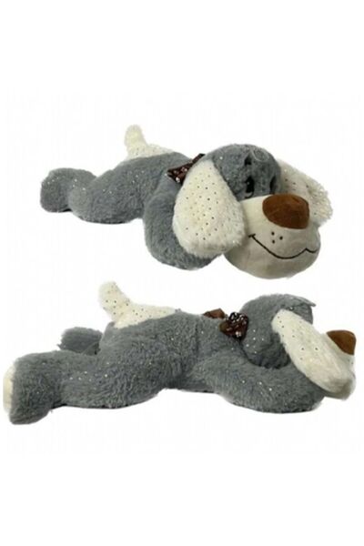 Banadabak PELÜŞ PL63037 YATAN KÖPEK PARLAK KUMAŞ 80 CM ( 1 ADET FİYATIDIR)