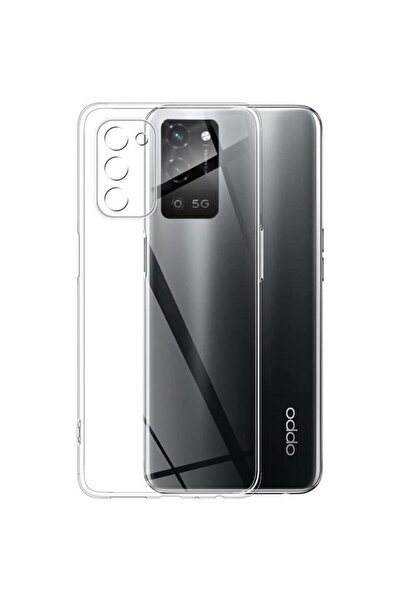 lemontti Ochranné silikonové pouzdro pro Oppo A56 5G (modré) – transparentní