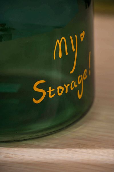 ACAR Pierre Metal Lid Jar Set - 17 cm