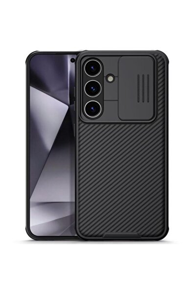 Nillkin Husa pentru Samsung Galaxy S24+ S926, Nillkin, CamShield Pro, Neagra