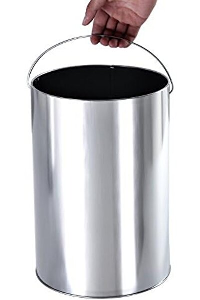 AyrStore Dış Mekan İçin Ayaklı Kül Tablası, Küllüklü Çöp Kovası, İçi Kovalı Çöp Kutusu 60,5