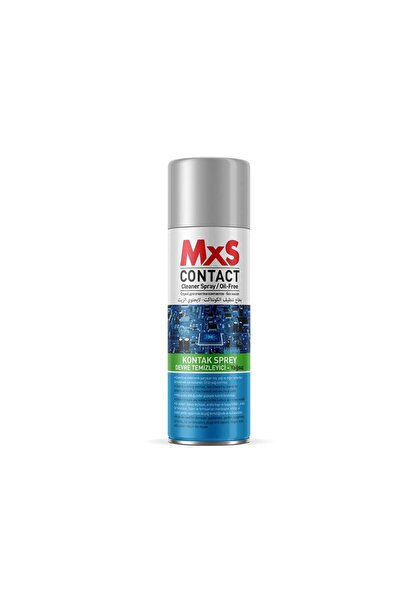 MxS Kontak Sprey Devre Temizleyici Yağsız 400 ml