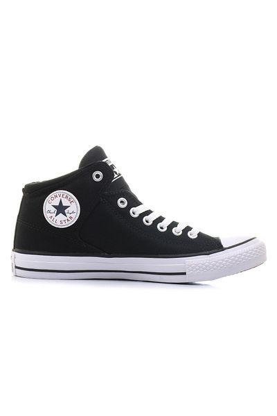 converse High Top Canvas Shoes Men's Black