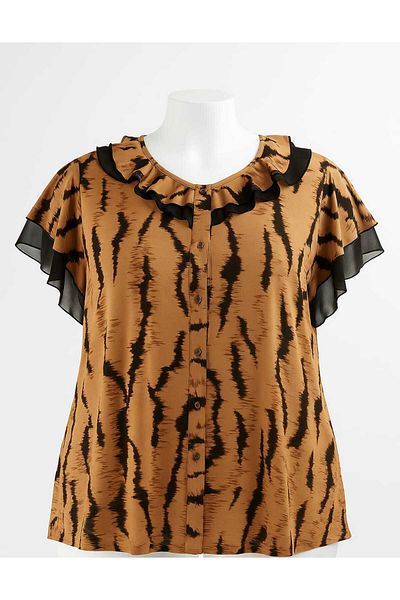 wear on Luxury Viscose Plus Size Short Sleeve Mother Combed Cotton