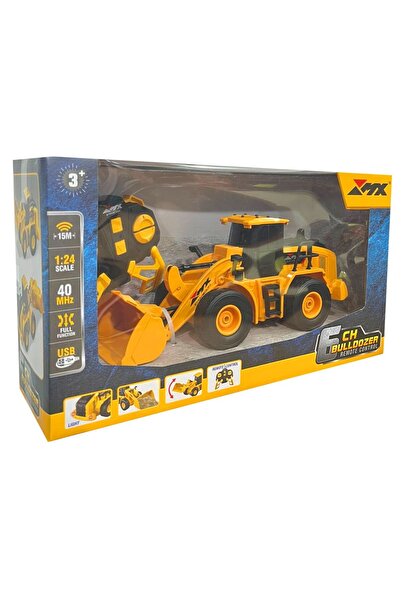 Banadabak KUMANDALI BULLDOZER Z6810A 6CH F/F R/C 40MHZ USB 1:24 IŞIKLI 3+ ( 1...