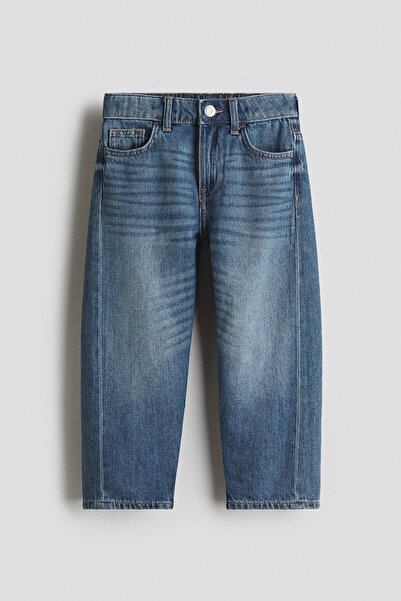 H&M Loose Fit Barrel Jeans