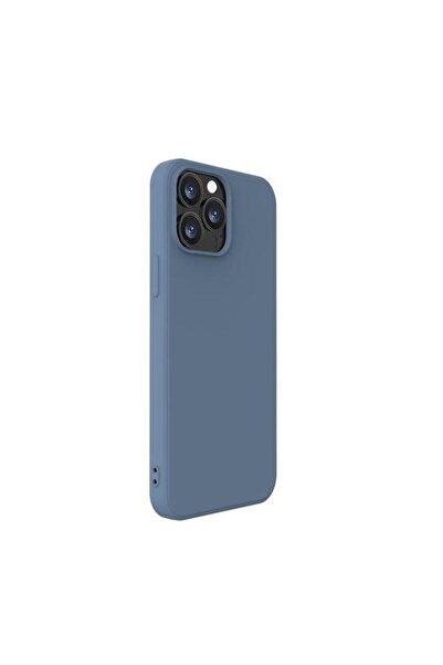 lemontti Μαλακή Λεπτή Θήκη Πλάτης Σιλικόνης LHSSSI13PL για iPhone 13 Pro (Μπλε)