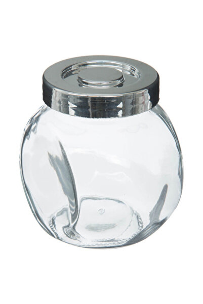 Five Simply Smart 4-Piece Glass Spice Jars 200ml